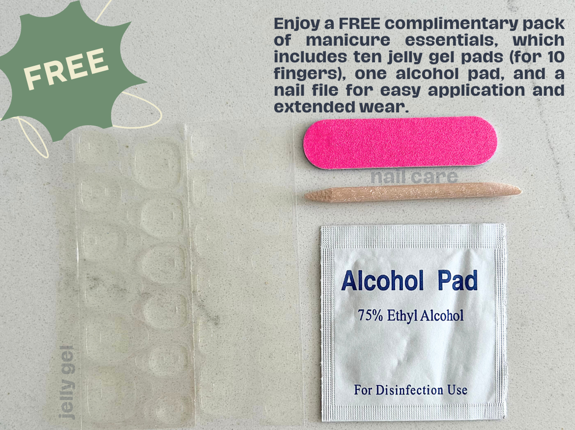 Cyberpunk Medium Length Hand Painted Acrylic Press On Nails