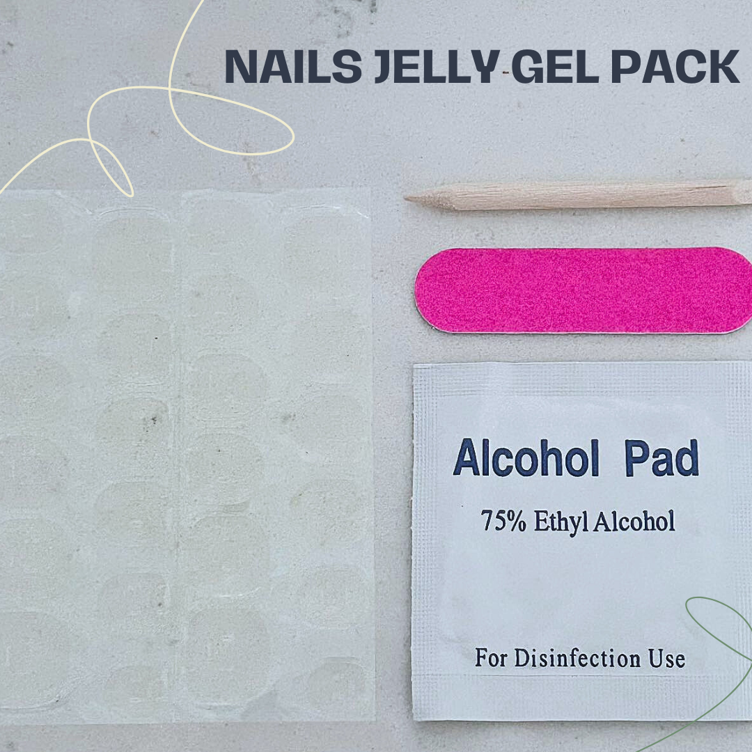 Nails Jelly Gel Pack