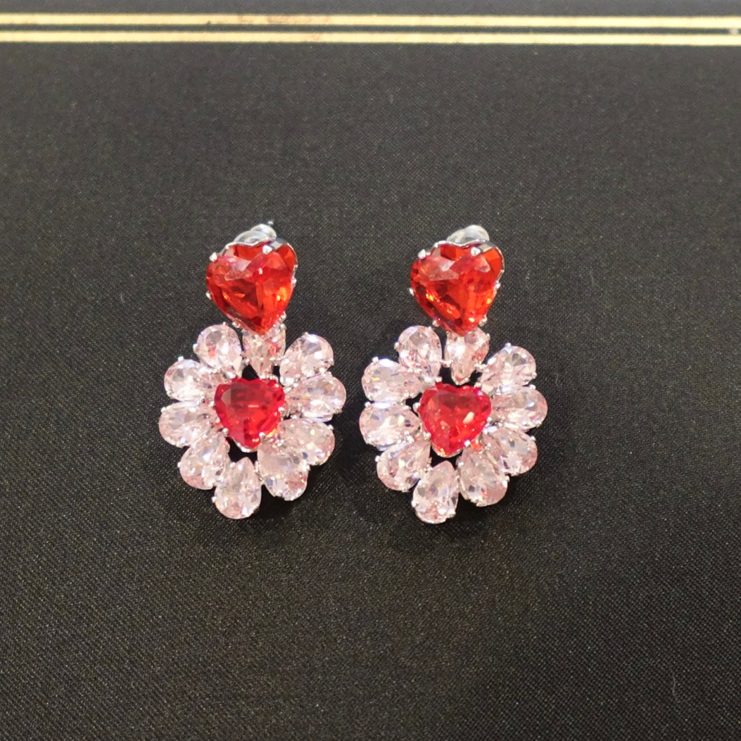 Love Blossom Diamond Dazzle Earrings