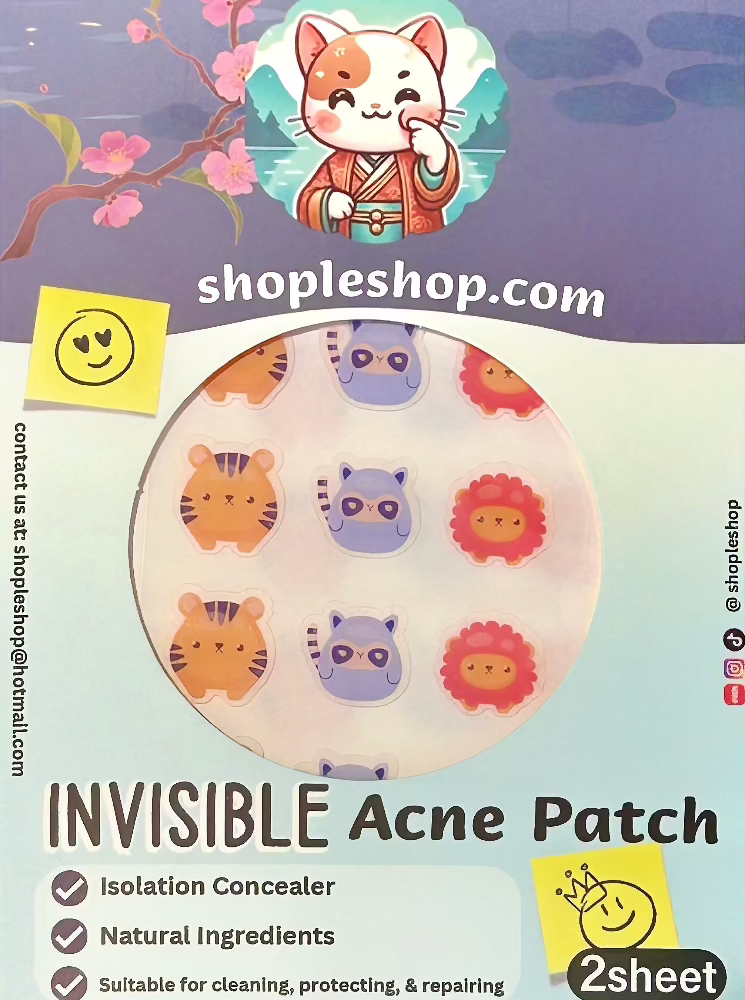 animal pimple patches