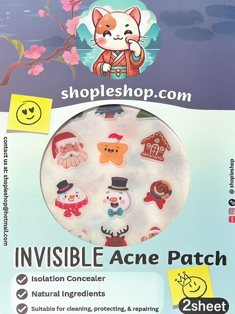 Christmas Special Edition Pimple Patch