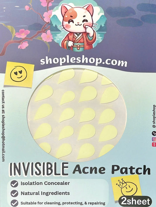 Green Glow-in-the-Dark Pimple Patch