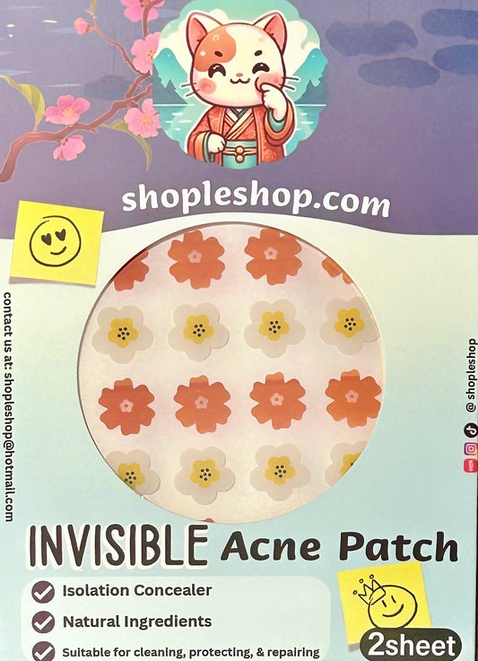 Radiant Floral Lace Pimple Patch