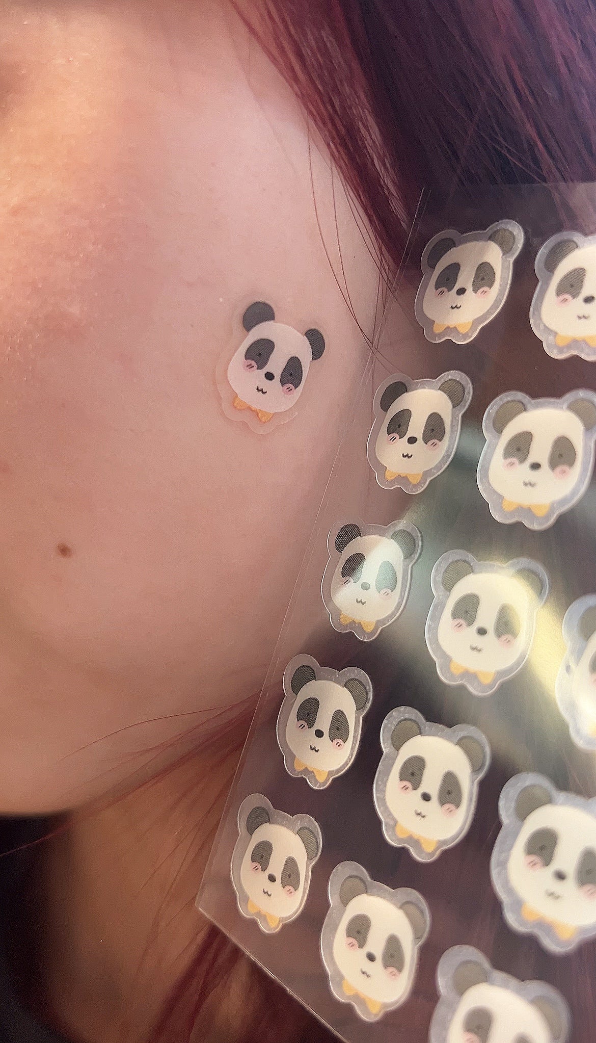 Panda Pimple Patch