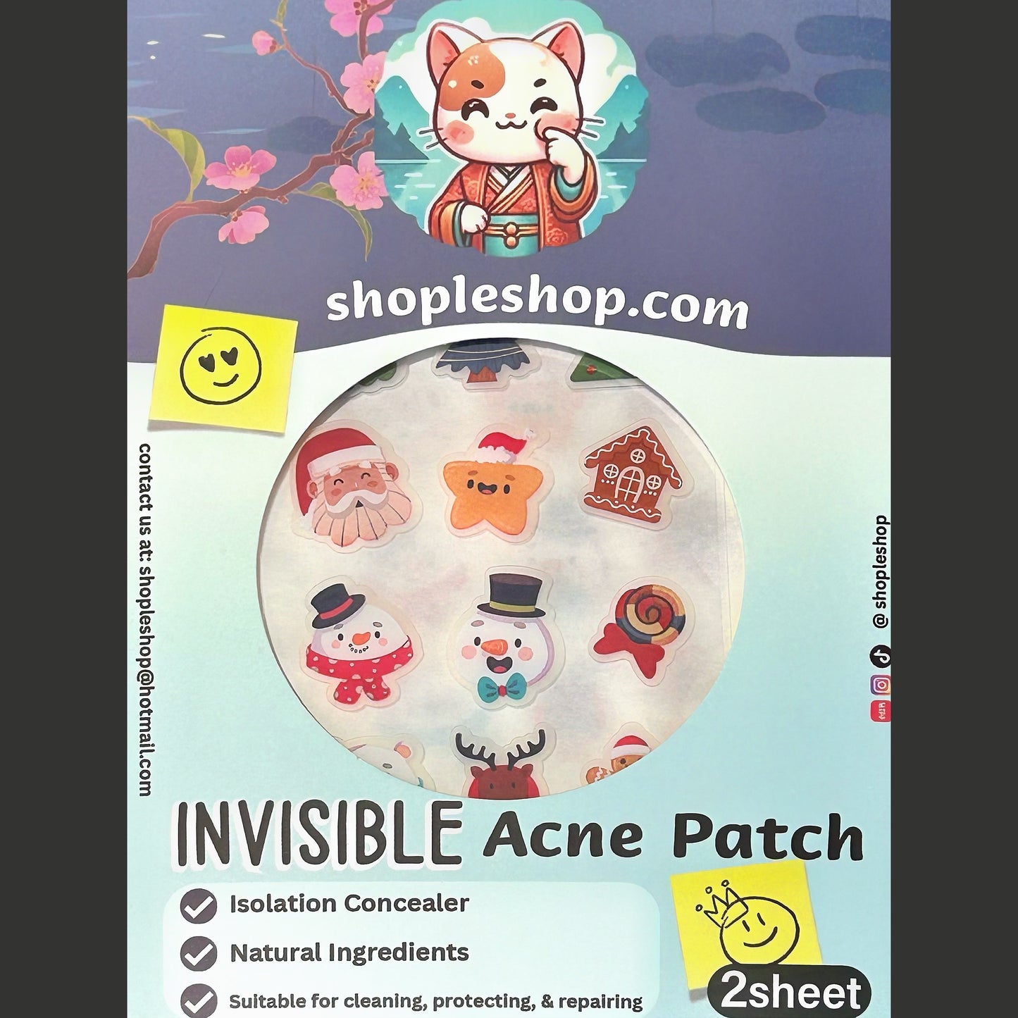 Christmas Special Edition Pimple Patch