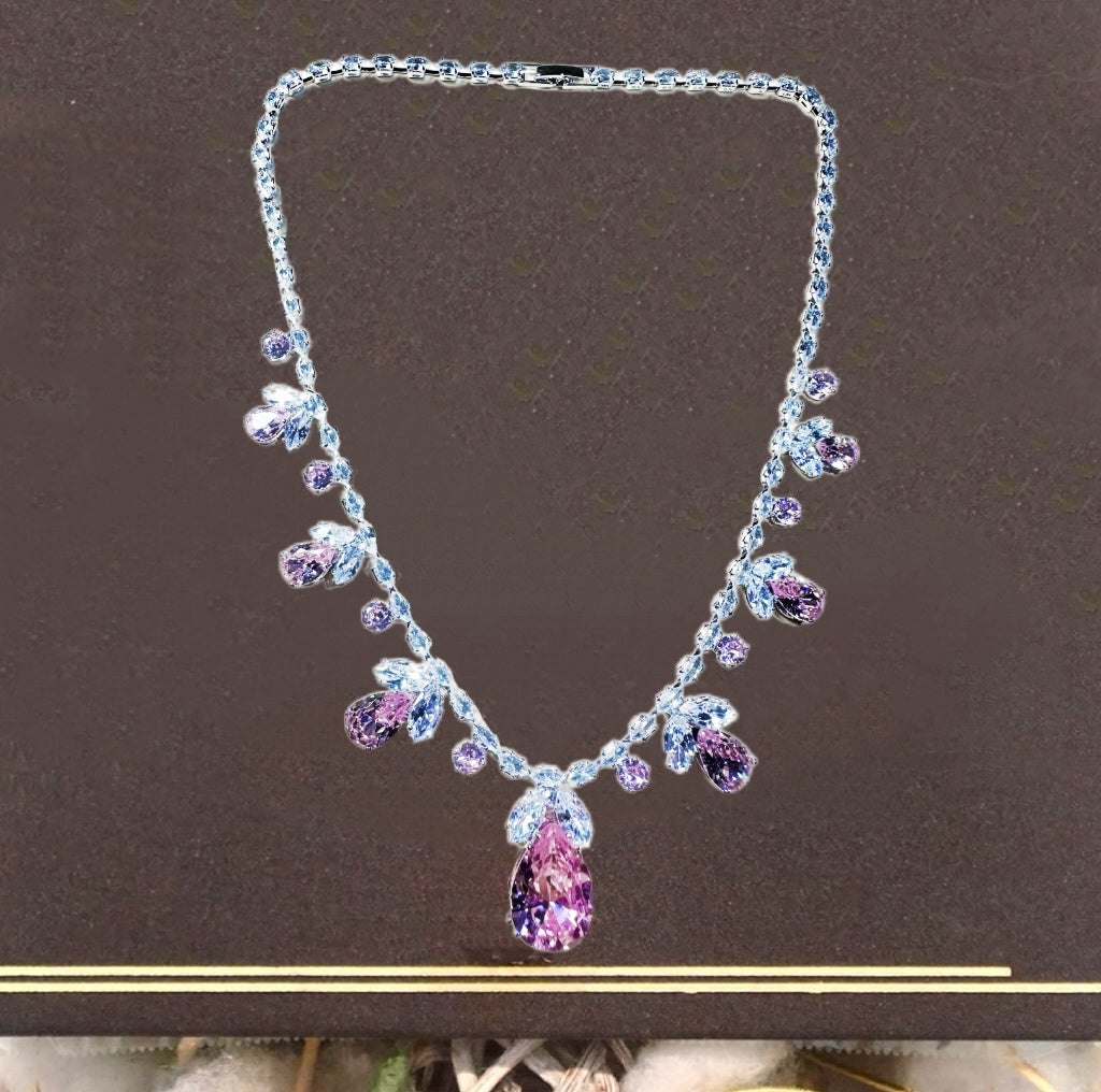 Blossom Diamond Necklace