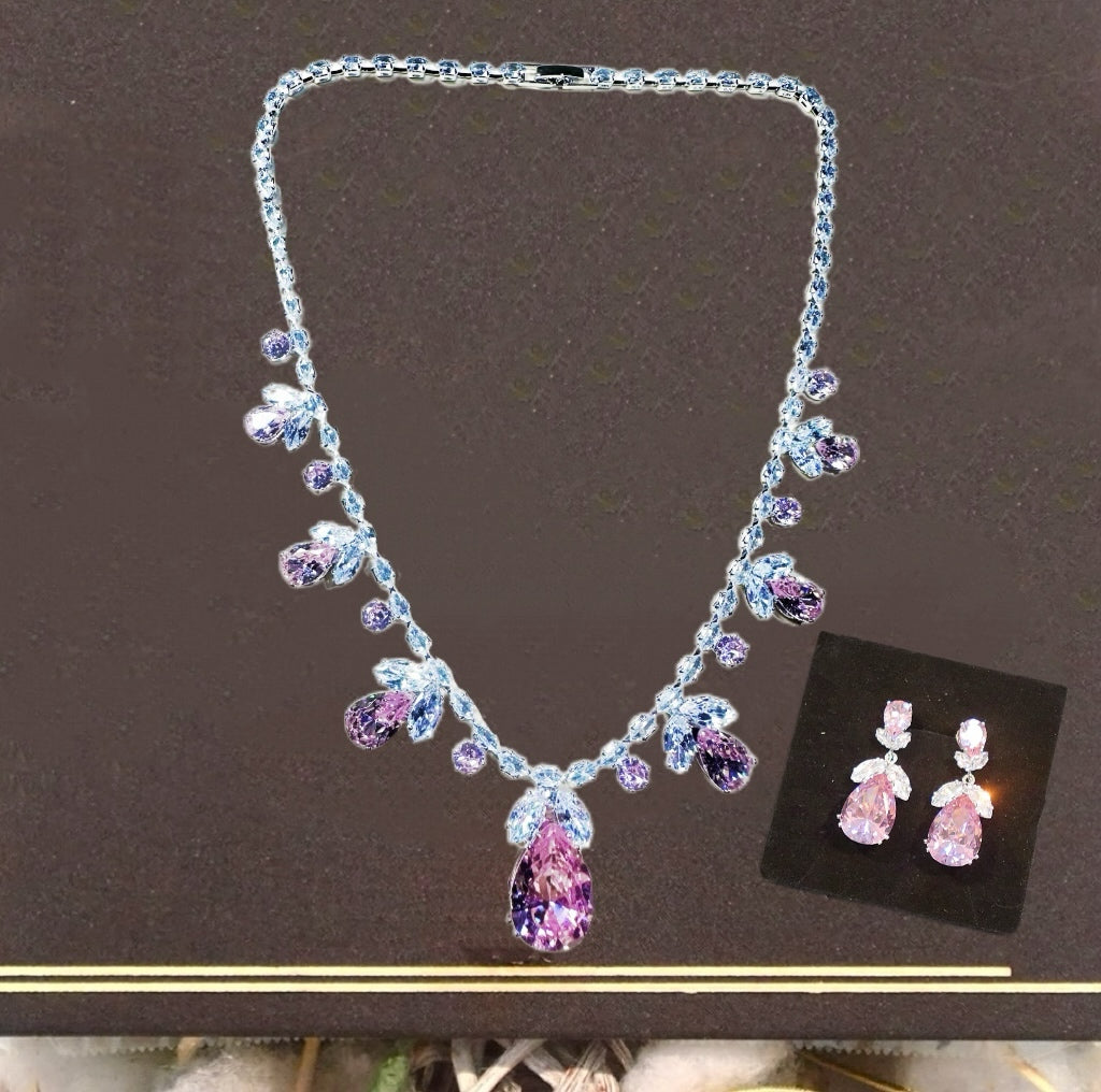 Blossom Diamond Necklace